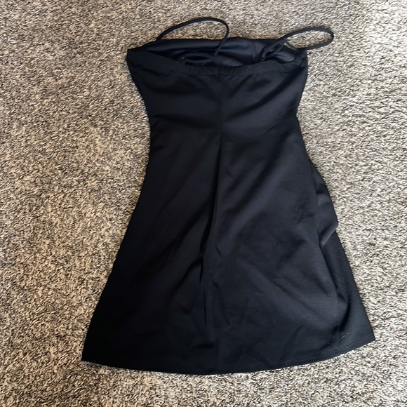 Sexy Black Mini Dress - Picture 3 of 5